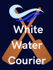 White Water Courier Logo